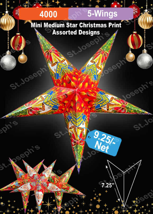 Mini Stars from Josarts Offset, India